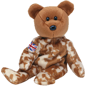 HERO the bear (USO - British)